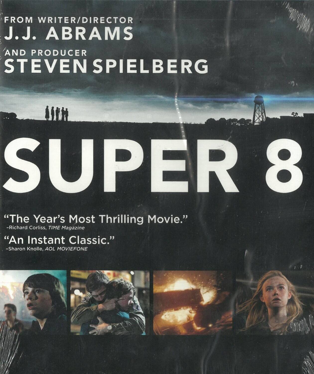 Front. Super 8   - BLU-RAY.