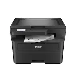 Brother - HL-L2480DW Wireless Black-and-White Refresh Subscription Eligible 3-in-1 Laser Printer, Great for Small Offices - Gray