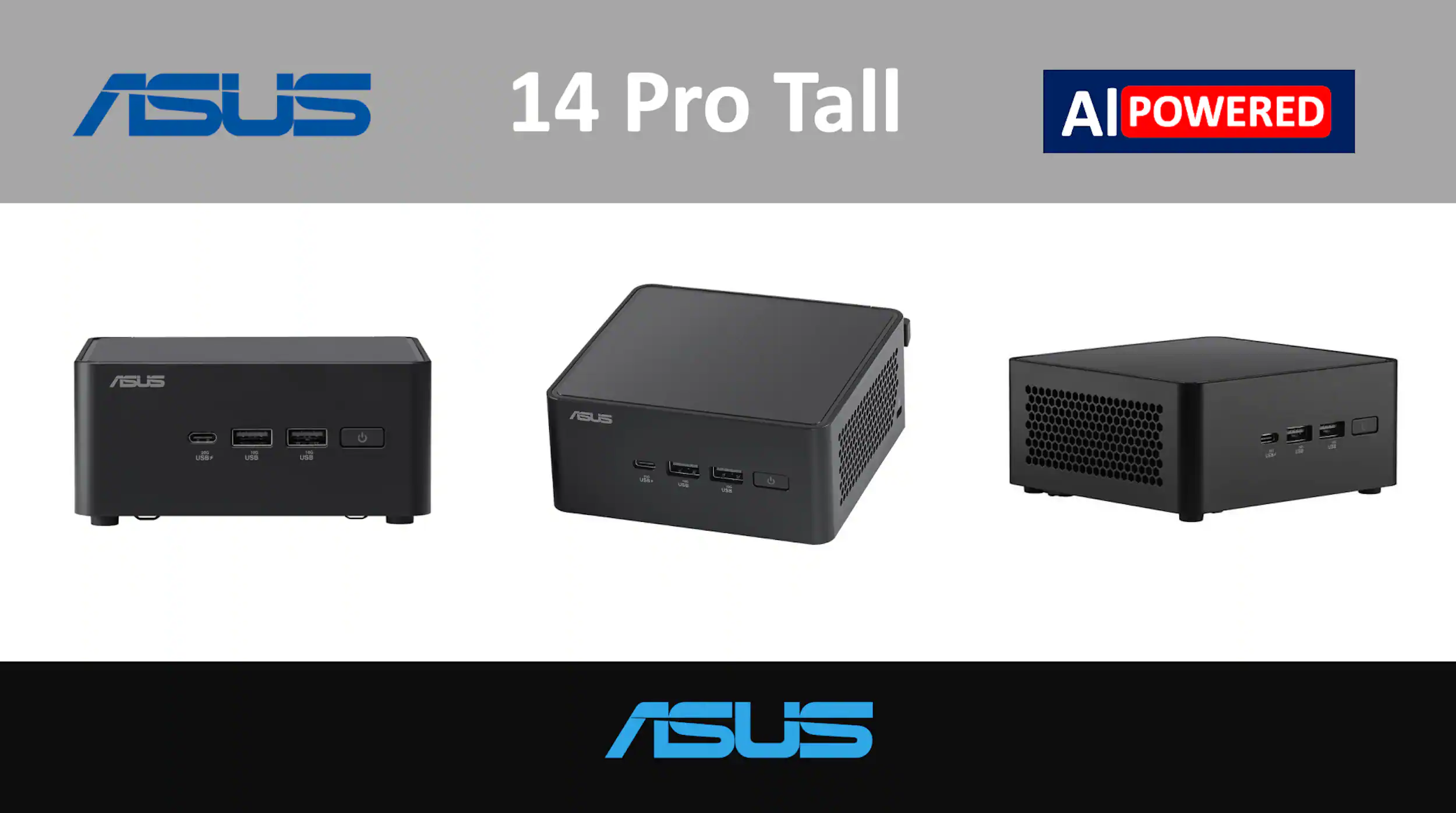 ASUS 14 Pro Tall  
AI POWERED
