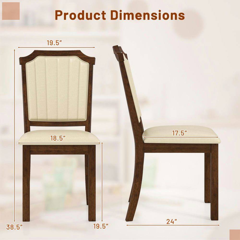 Product Dimensions: 19.5" x 18.5" x 17.5" x 38.5" x 19.5" x 24"