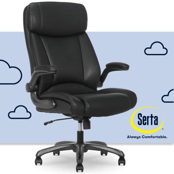 Serta - Serta® Torrington Big & Tall Office Chair - Black