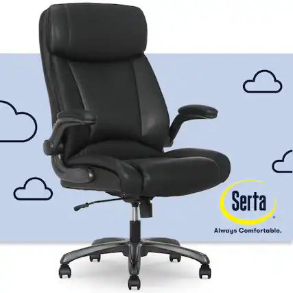 Serta Always Comfortable.