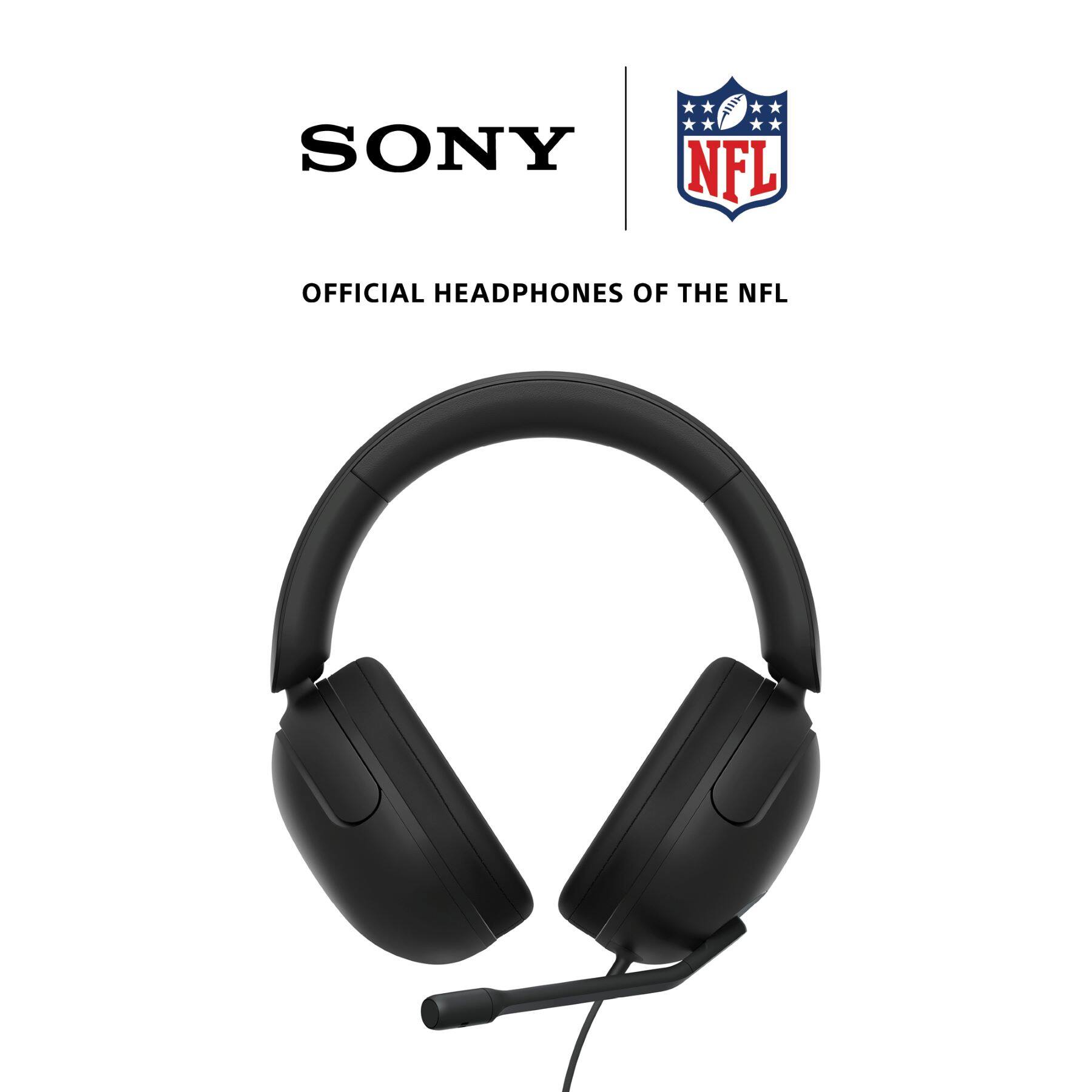 SONY  
OFFICIAL HEADPHONES OF THE NFL