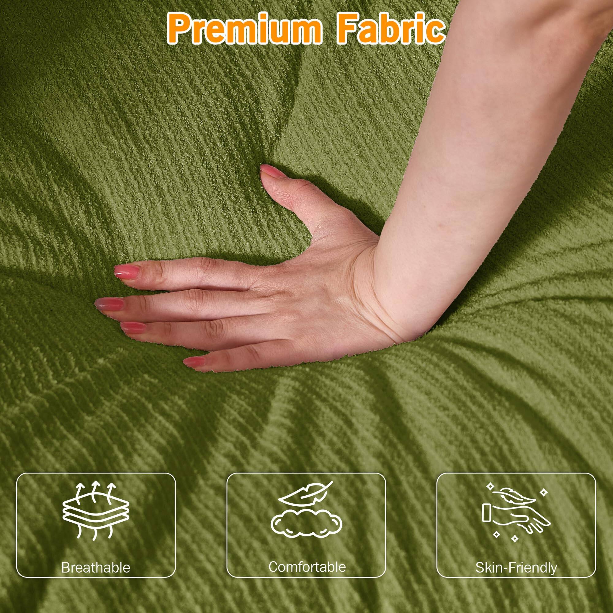 Premium Fabric

Breathable
Comfortable
Skin-Friendly