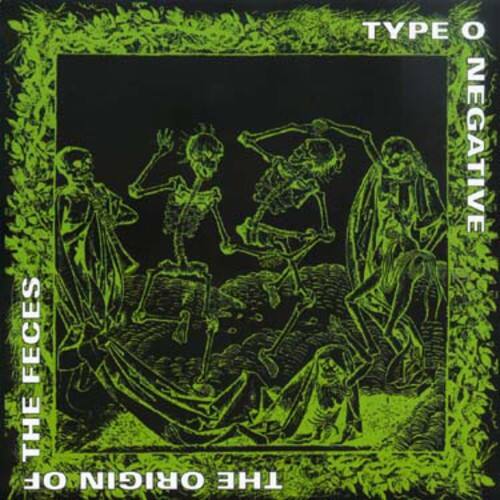 Type O Negative - Origin of Feces   - COMPACT DISCS [CD]