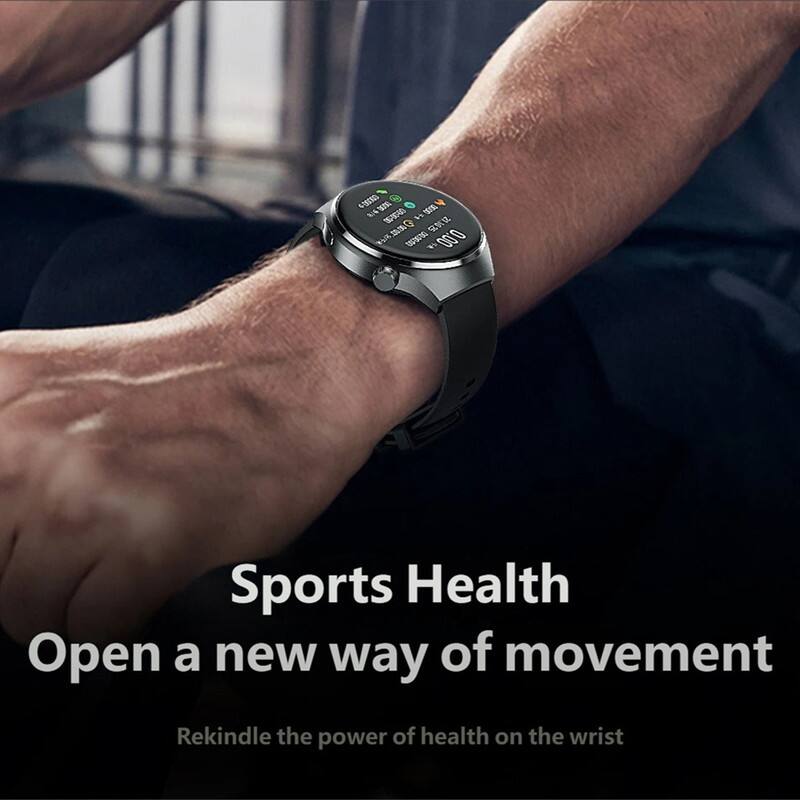 Sports Health  
Open a new way of movement  
Rekindle the power of health on the wrist