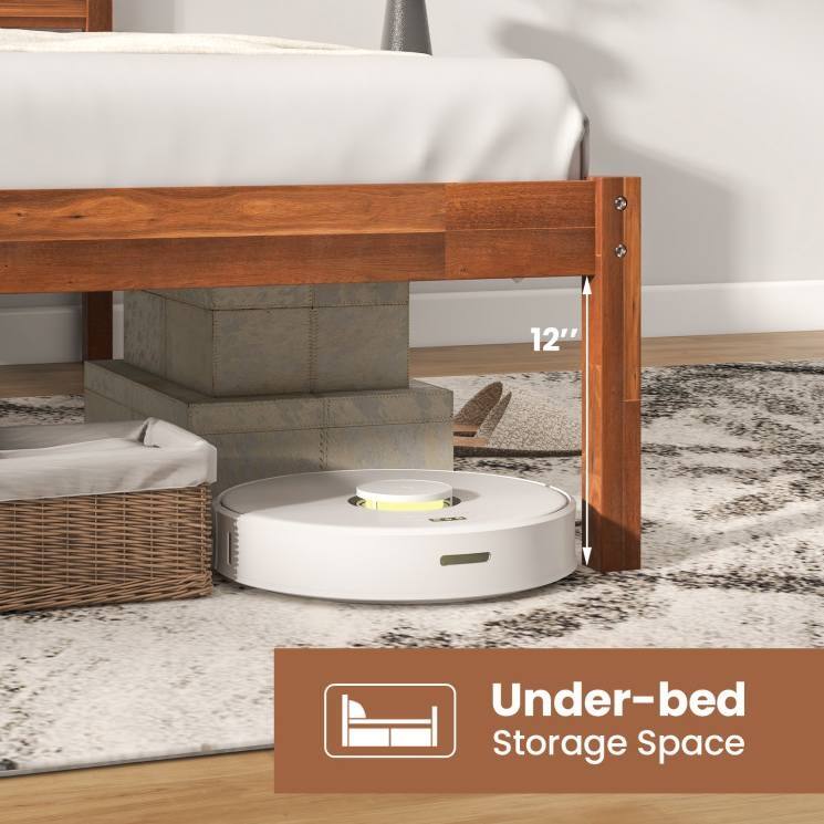 Under-bed Storage Space 12"