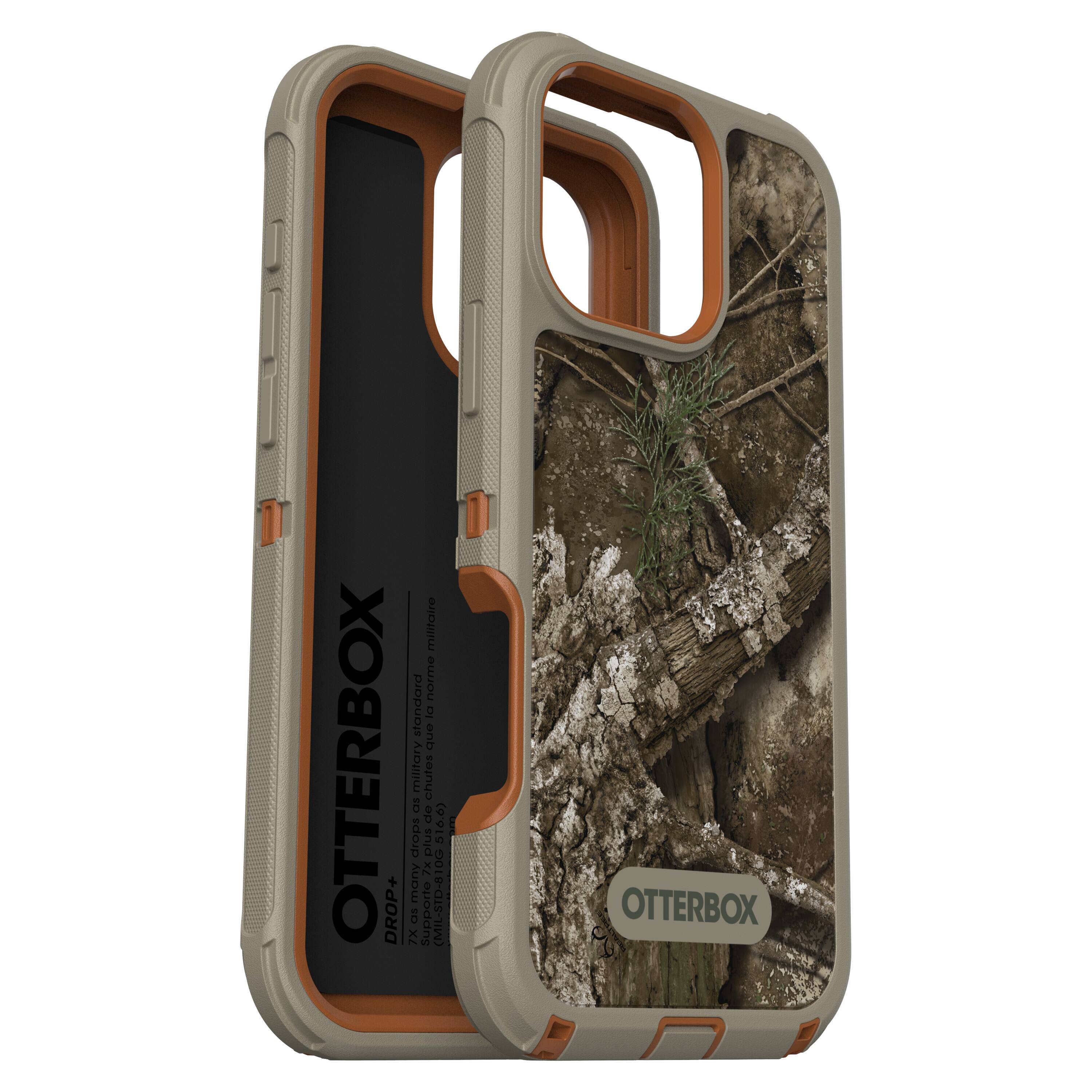 OtterBox - Defender Series Pro Hard Shell for MagSafe for Apple iPhone 16 Pro Max - Realtree Apx