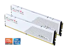 FLAREX5
G.SKILL
AMD EXPO
MEMORY OVERCLOCKING PROFILE
Intel XMP 3.0 Ready