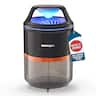 Indoor Bug Trap, USB‑C UV Light Mosquito & Fly Trap with Quiet Fan, 860 Sq Ft Coverage