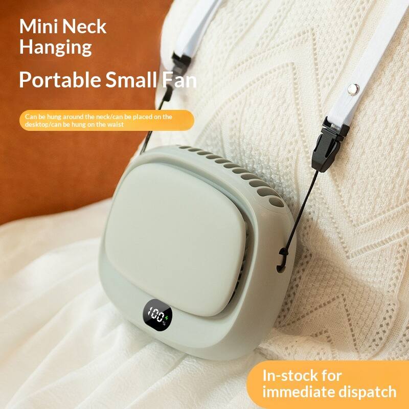 Mini Neck Hanging Portable Small Fan

Can be hung around the neck / can be placed on the desktop / can be hung on the waist

100 In-stock for immediate dispatch