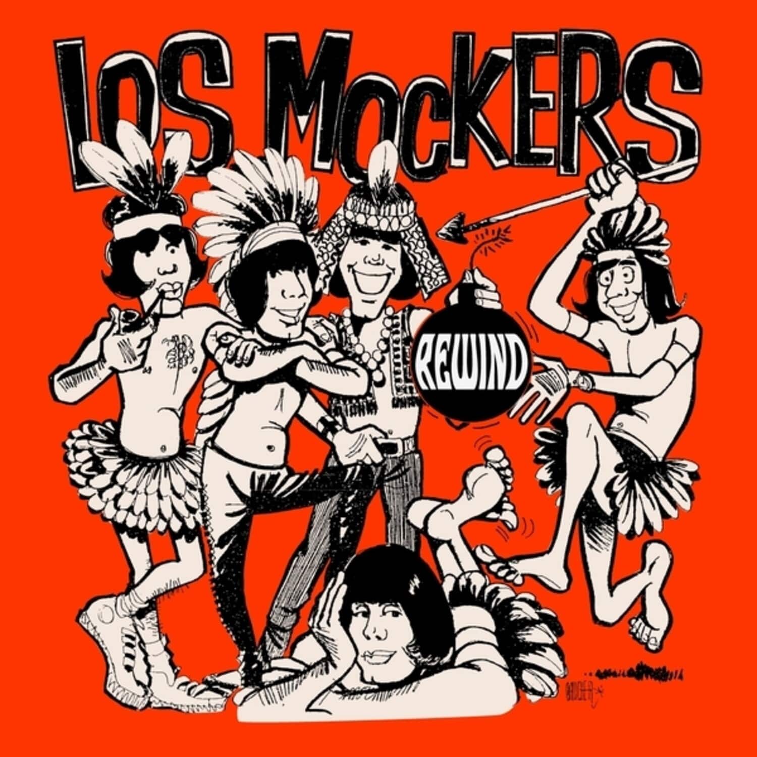 The Mockers - Rewind   - VINYL LP price history on PriceWatchPro
