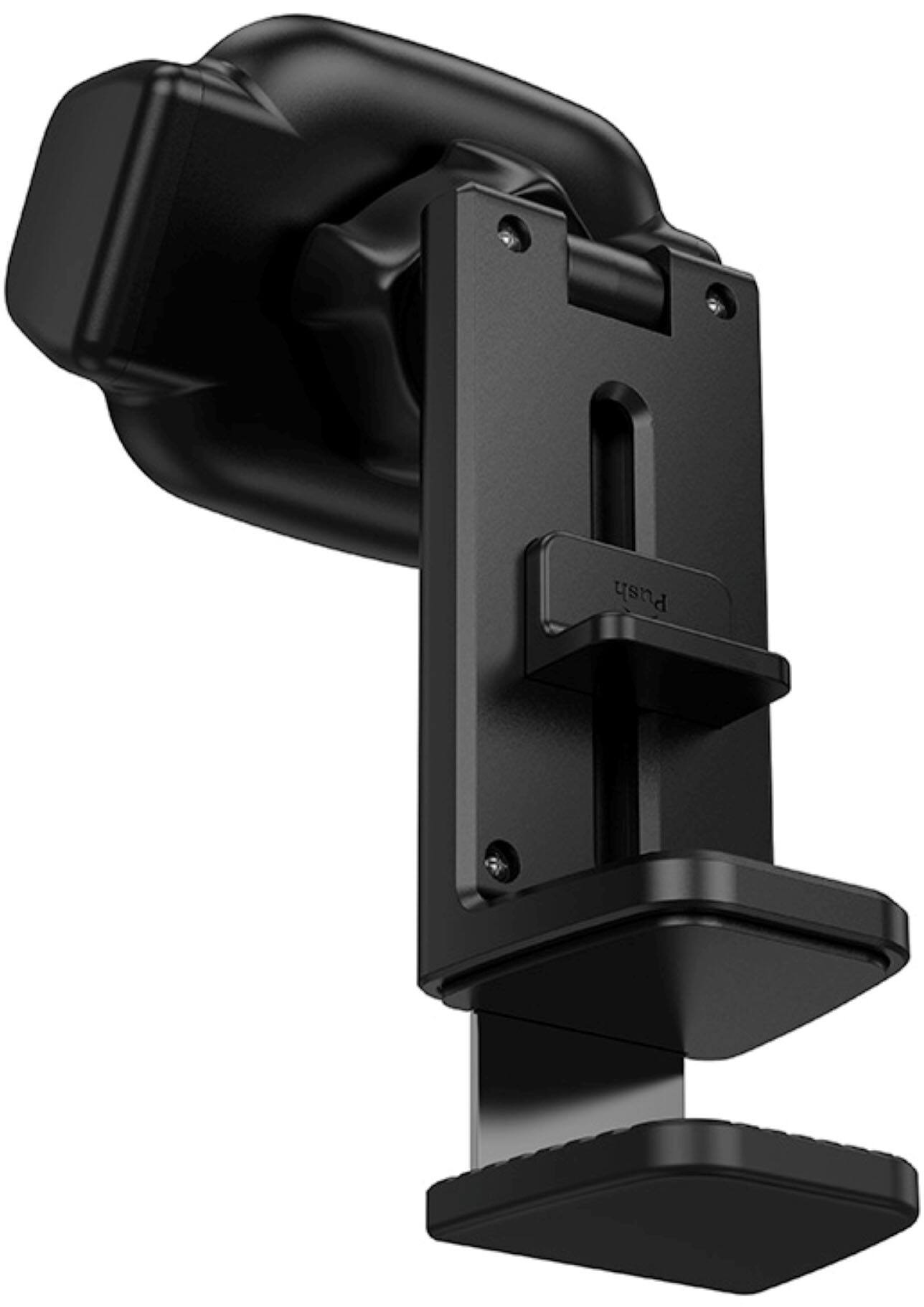 Alt View 4. HOCO - Universal Foldable Travel Airplane Mount for Cell Phones - Black.
