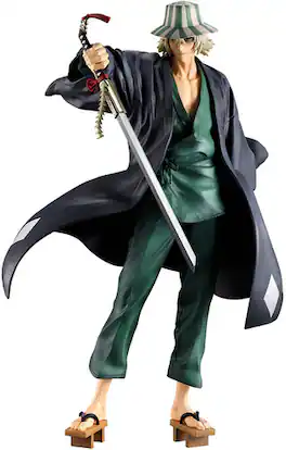 BANDAI NAMCO Entertainment - BLEACH - Kisuke Urahara Masterlise ICHIBANSHO Figure