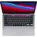 Alt View 1. Apple - Apple MacBook Pro 13.3" Certified Refurbished - M1 chip with 8GB Memory - 256GB SSD (2021 Model) - Space Gray.