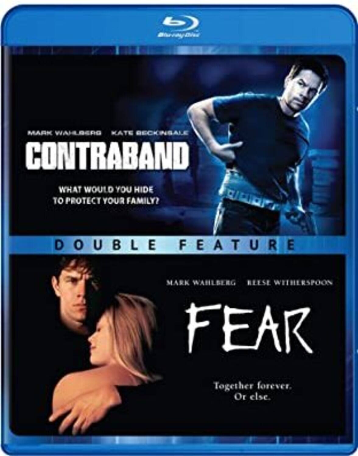Front. Contraband / Fear   - BLU-RAY.
