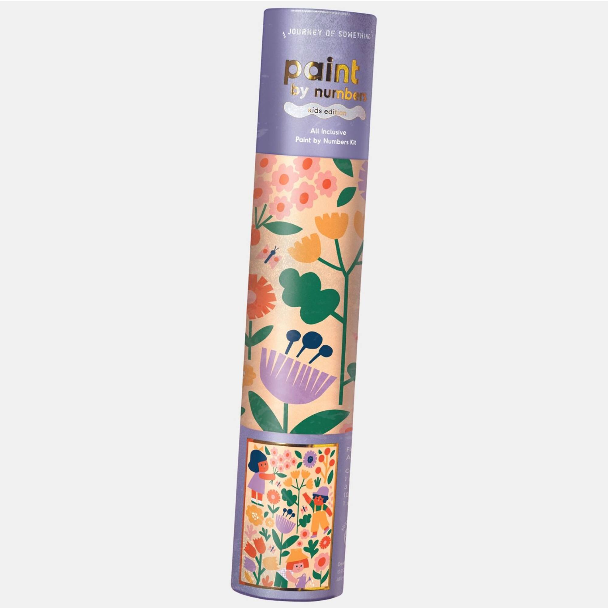 JOURNEY OF SOMETHING paint by numbers kids edition
All Inclusive Point by Numbers Kit