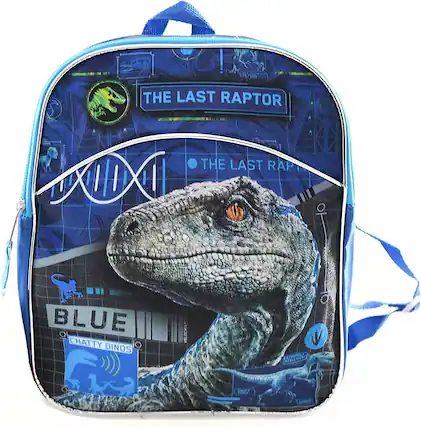 THE LAST RAPTOR
THE LAST RAPTOR
BLUE
CHATTY DINOS
