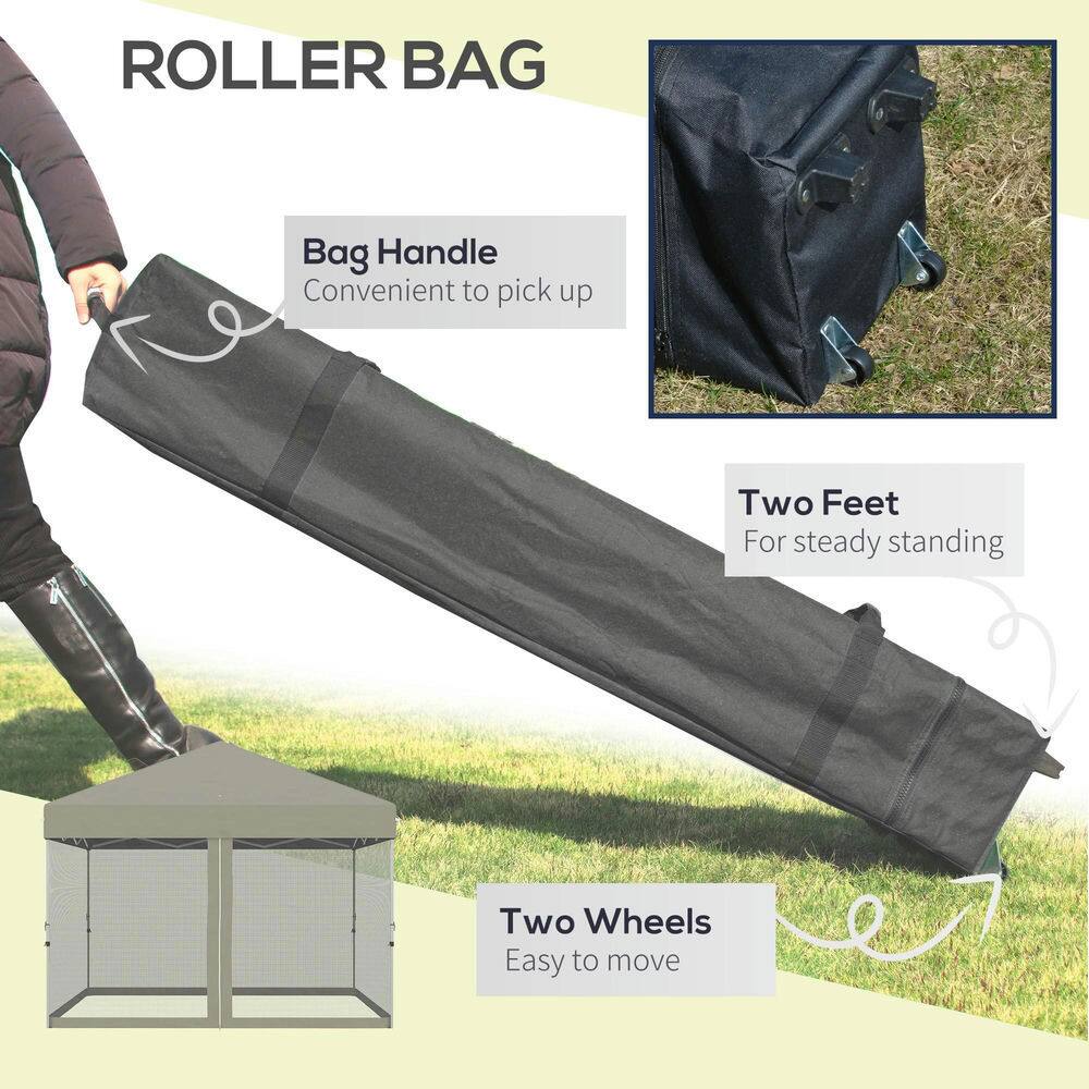 ROLLER BAG

- Bag Handle
  Convenient to pick up

- Two Feet
  For steady standing

- Two Wheels
  Easy to move