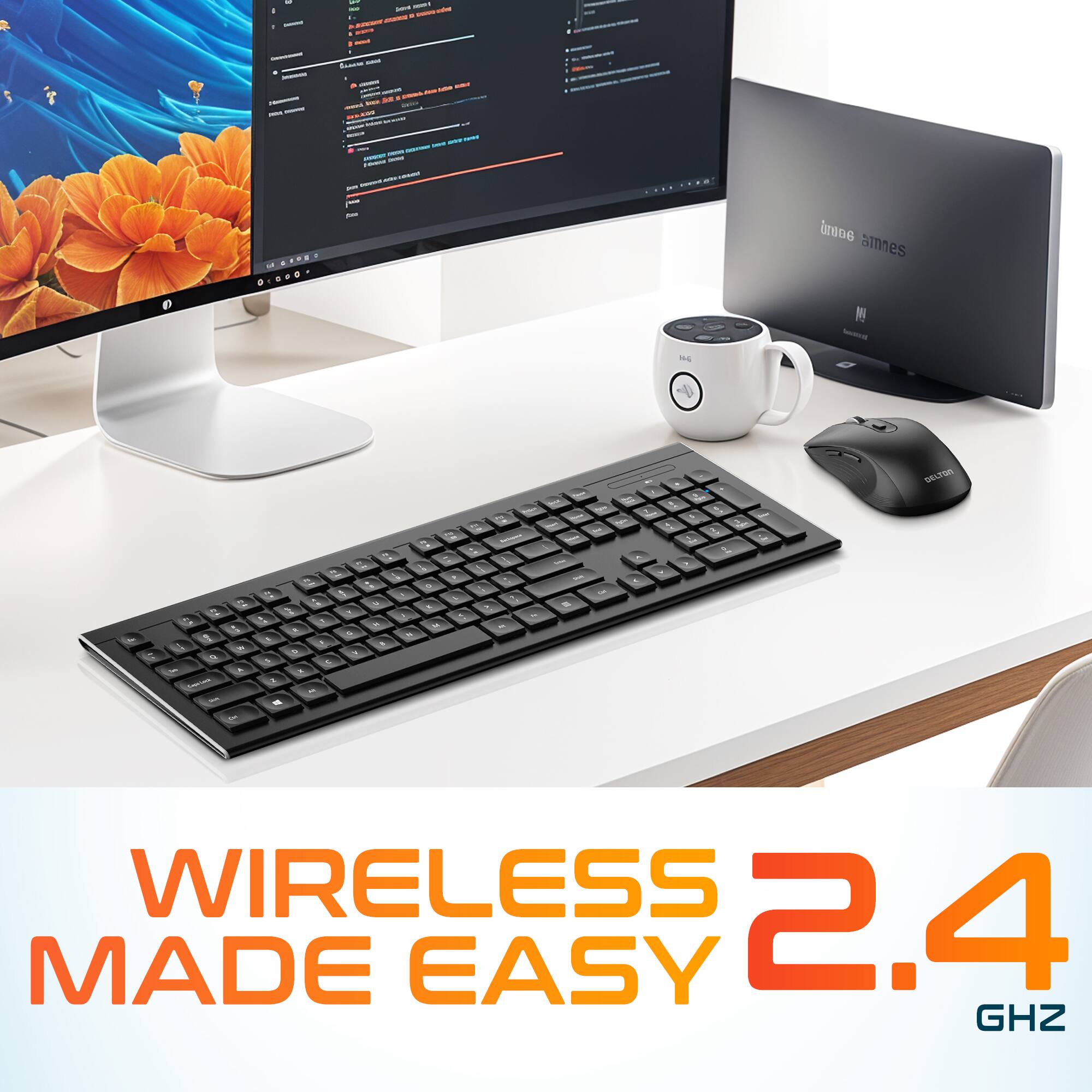 I - I - I i -  - - - - - - - I : - - - - - - - - - - - - I  - - : - - | I - - - -  - - : : - - - - - . .... -  ammes M -s 4 -  a . - 4 - - - - 1 a . 5 - - + - . . - . - - - - - -  4 - - - . - . - L - - - - - - - - A P - A - - . df -  3 - L DELTON WIRELESS MADE EASY 2.4 GHZ