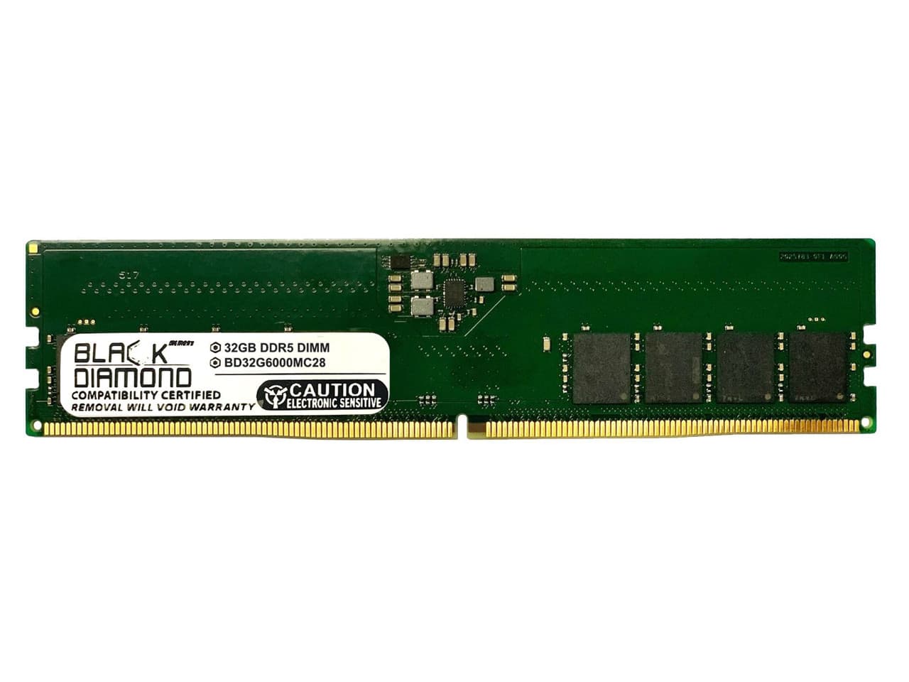 Black Diamond - 32gb (2rx8) ddr5 6000 memory bd32g6000mc28 price history on PriceWatchPro
