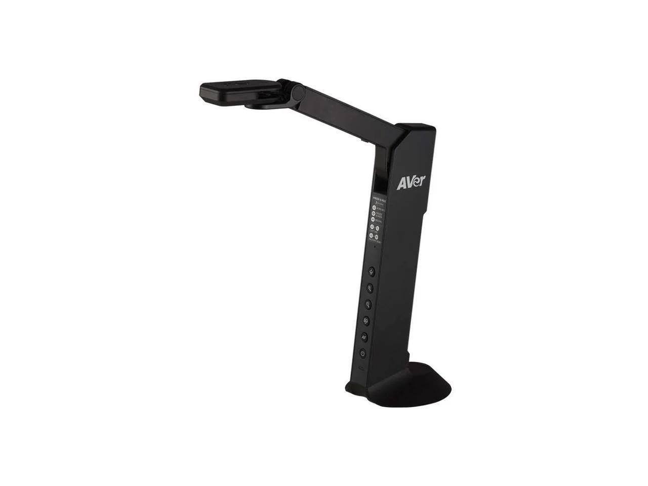 Alt View 5. Aver Information - AVer M11-8M 8MP 60fps 20x Digital Zoom HDMI USB Document Camera - Black.