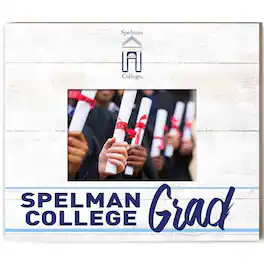 Jardine - Spelman College Jaguars 11'' x 13'' Grad Picture Frame - White