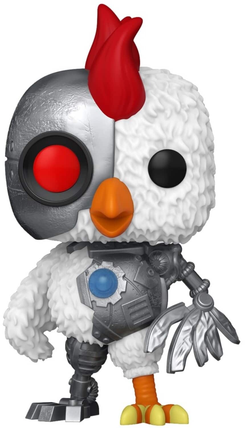 FUNKO POP! Animation:Robot Chicken - Chicken (Cartoon Network) - COLLECTABLES - Multicolor