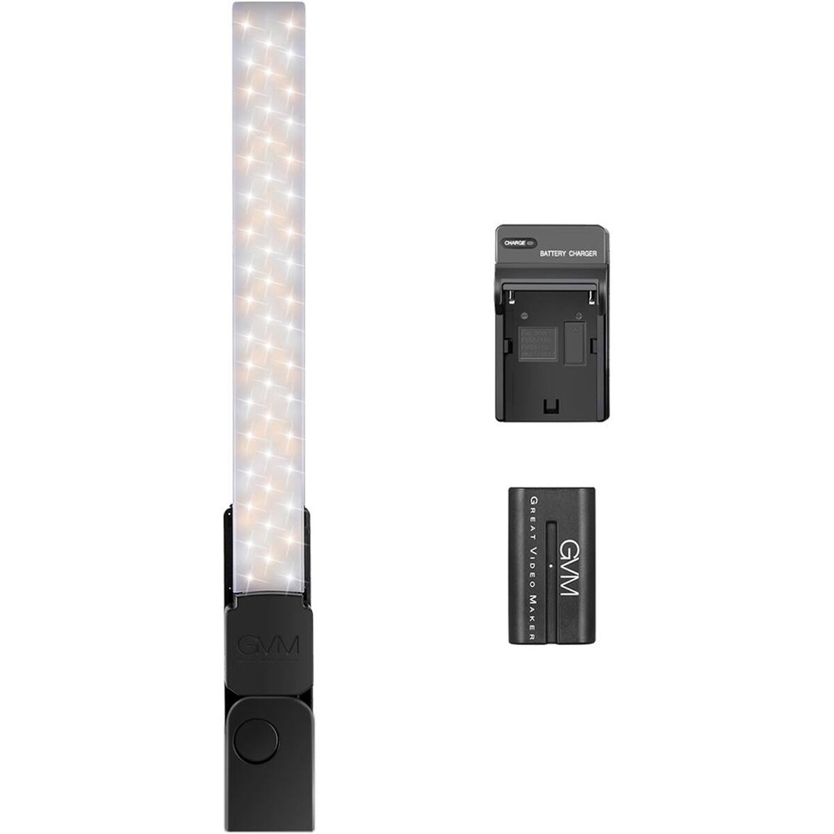 CE - SATTERY CHARGER GVM GREAT VIDEO MAKER GVM