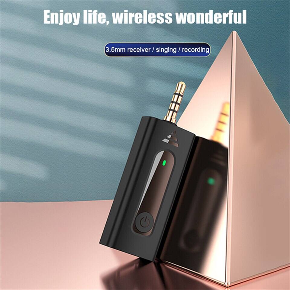 Enjoy life, wireless wonderful  
3.5mm receiver / singing / recording