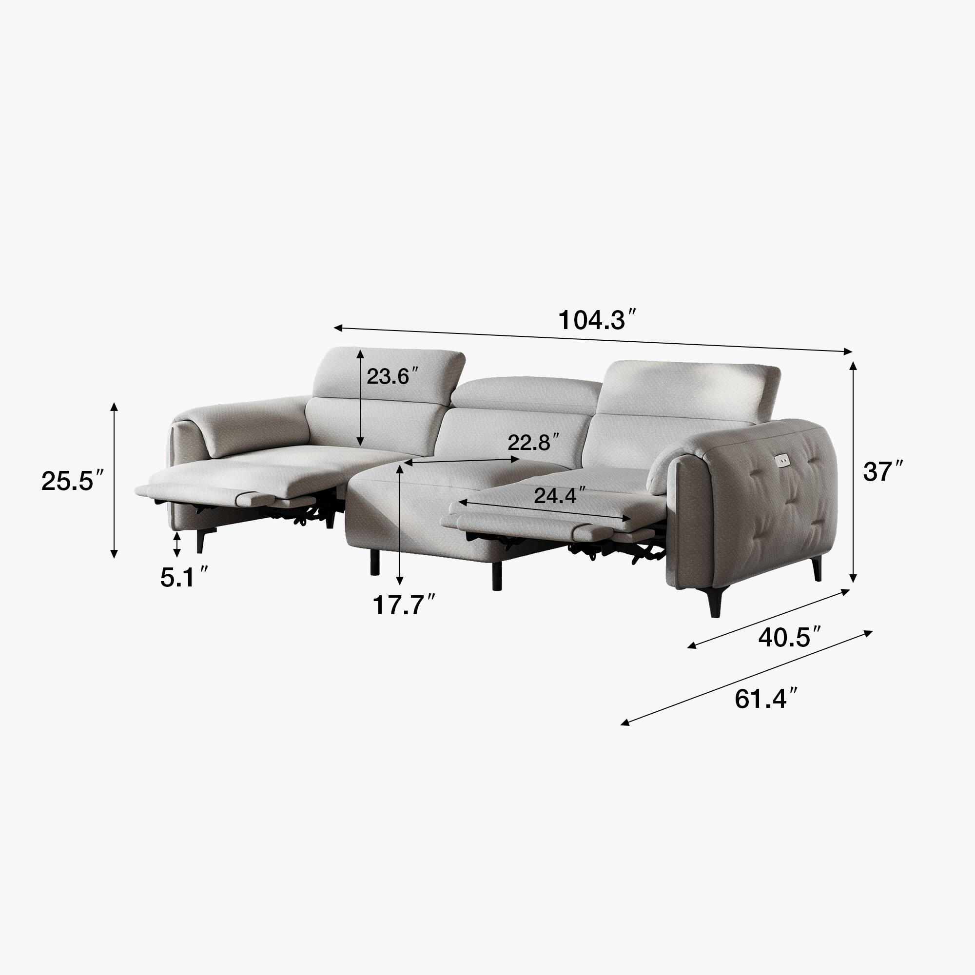 104.3", 25.5", 23.6", 22.8", 24.4", 37", 5.1", 17.7", 40.5", 61.4"