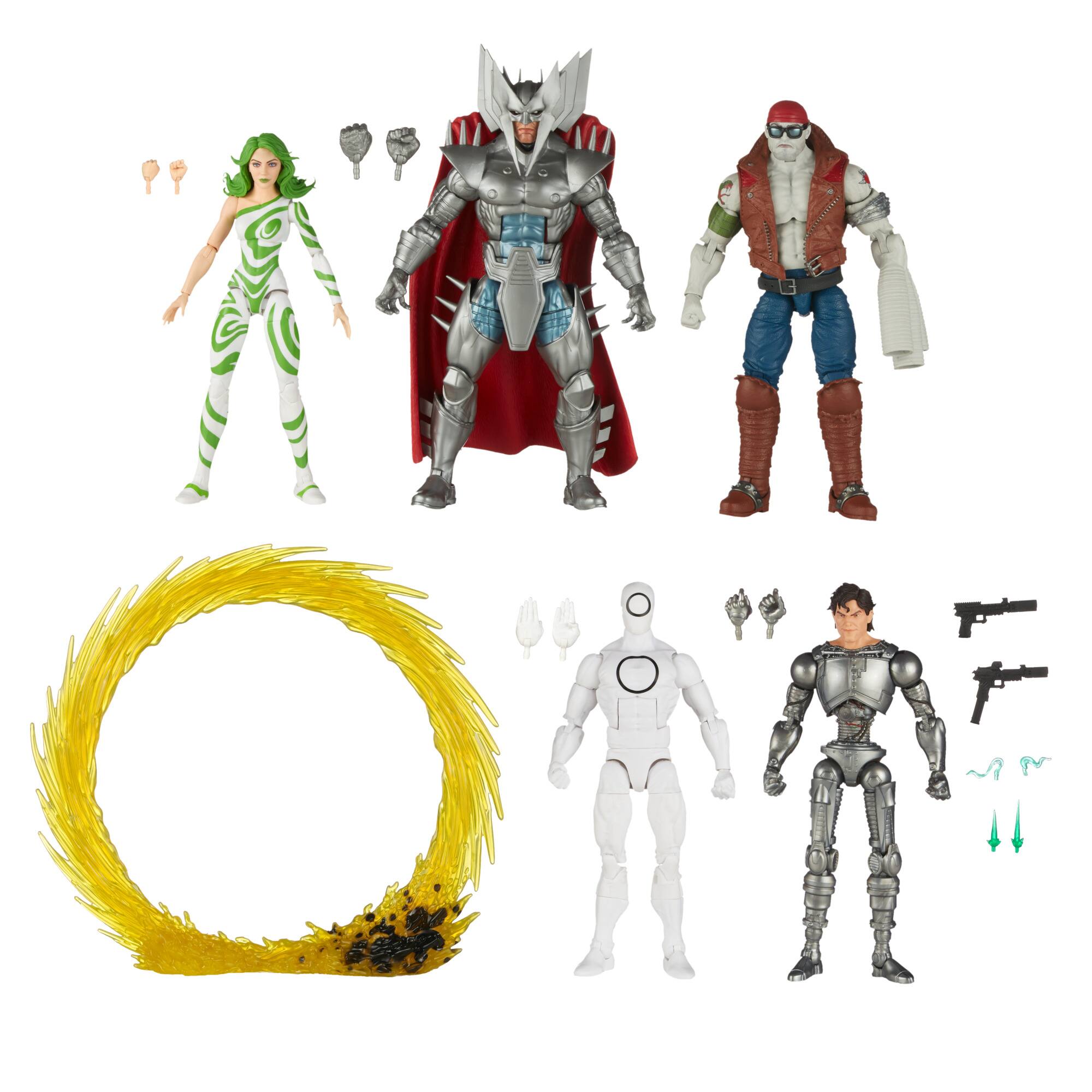 Angle. Marvel - Legends Series X-Men Villains.