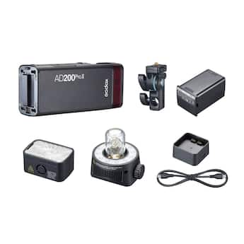 Godox AD200 PRO II TTL Pocket Flash Kit - Best Buy Godox AD200 PRO II TTL Pocket Flash Kit - Best Buy