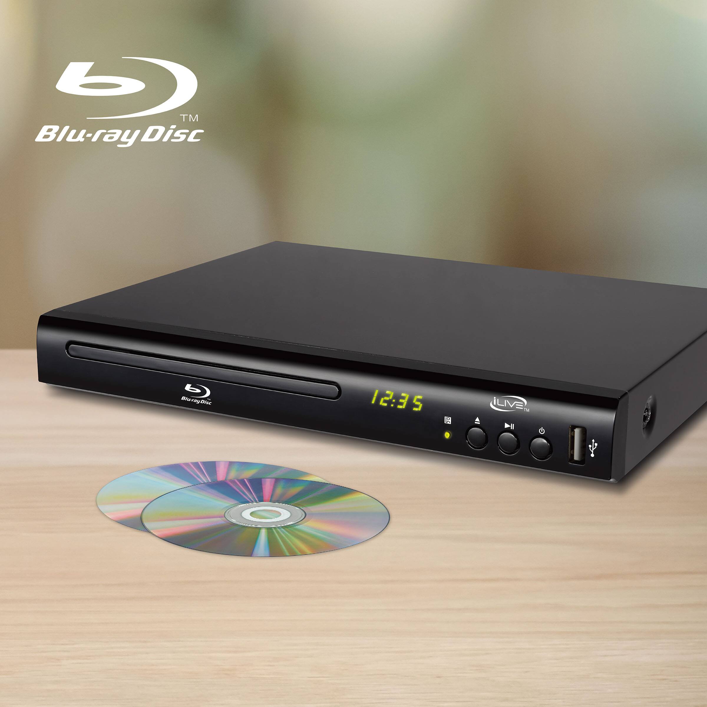 b TM Blu-ray Disc  
12:35  
ILIVE