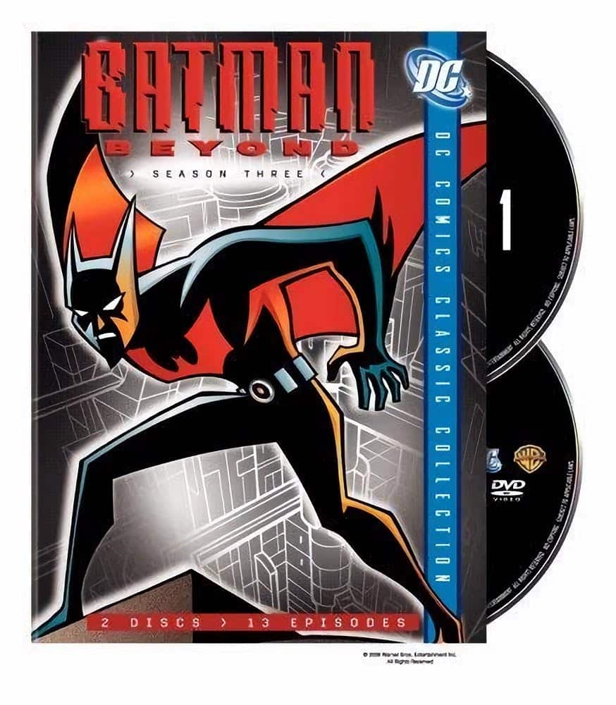 Front. Batman Beyond: The Complete Third Season [DVD].