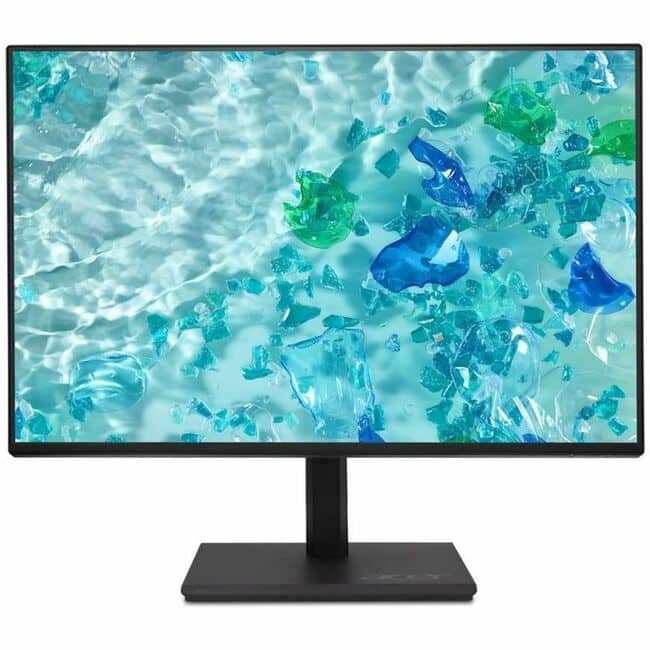 Acer - Vero B247Y G 24" Class Full HD LED Monitor - 16:9 - 23.8" Viewable - In-plane Switching (IPS) Technology - Black