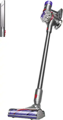 Dyson - V8 Cordless Stick Vacuum - Silver/Nickel
