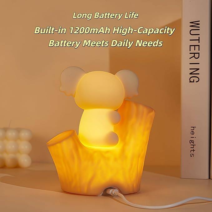 Long Battery Life  
Built-in 1200mAh High-Capacity Battery Meets Daily Needs