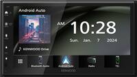 Kenwood - DMX5710S 6.8" - Wireless Apple CarPlay/ Android Auto, Bluetooth Digital Media (DM) Receiver, Maestro - Black - Front_Zoom