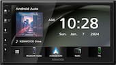 Kenwood - DMX5710S 6.8" - Wireless Apple CarPlay/ Android Auto, Bluetooth Digital Media (DM) Receiver, Maestro - Black