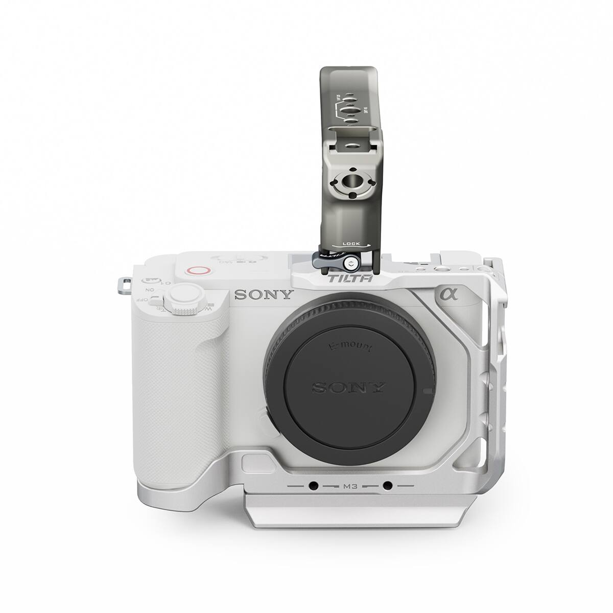 2: LOK SONY - % TILTA 1 mount SONY M3