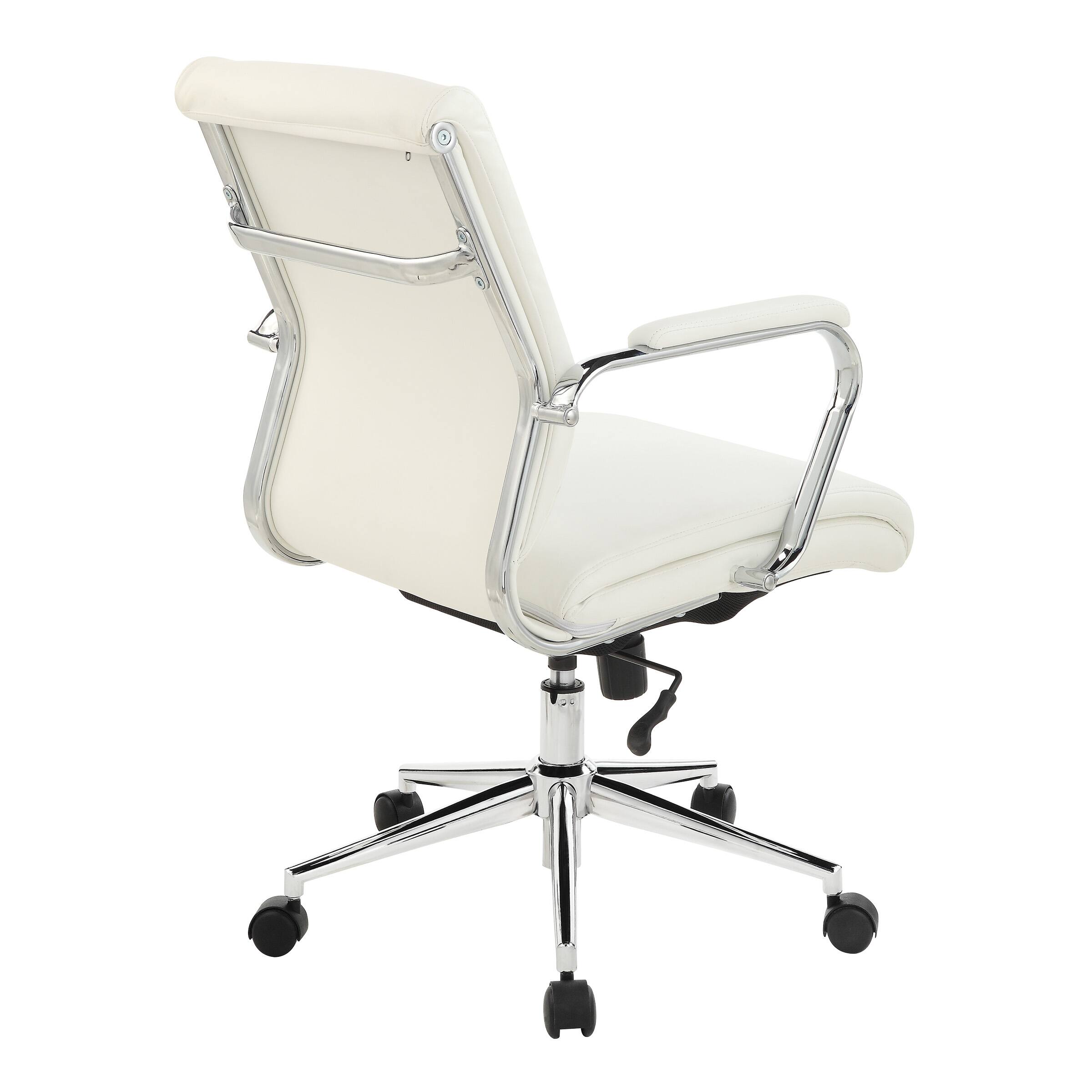 Alt View 12. Office Star Products - Mid Back Antimicrobial Fabric Chair - Dillon Snow.