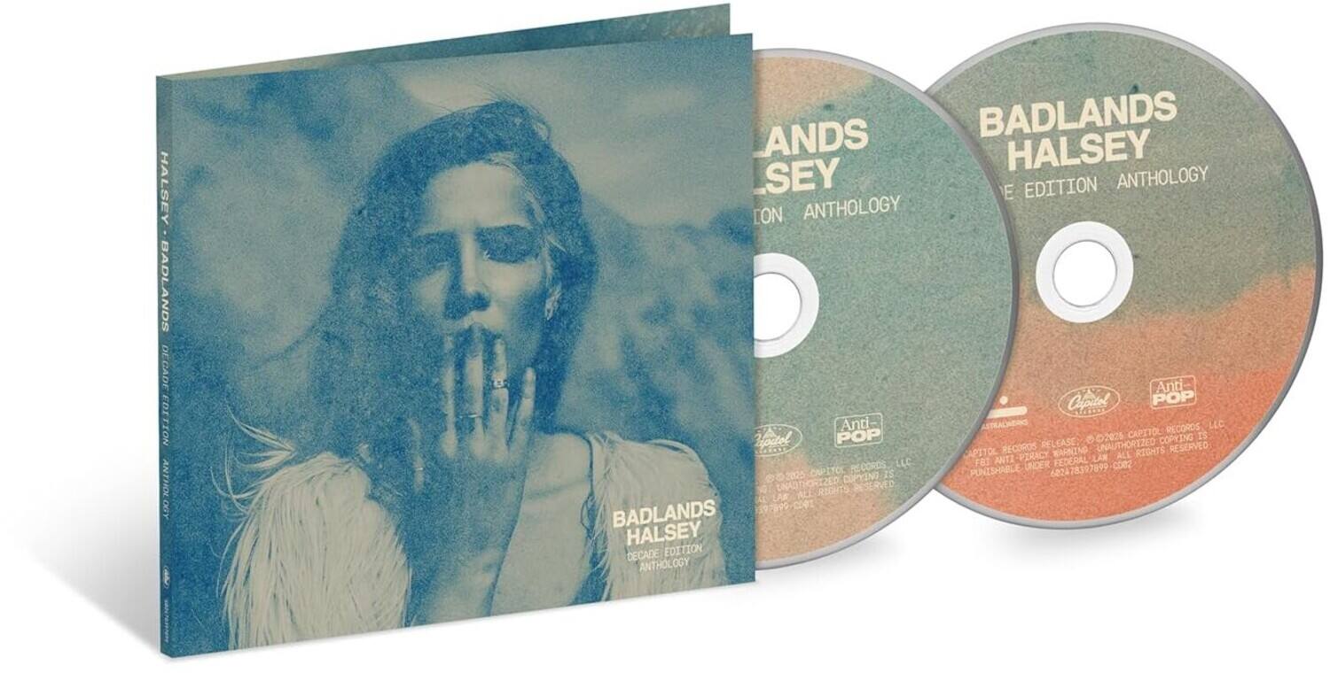 Halsey - Badlands (Decade Edition Anthology)   - COMPACT DISCS [CD]