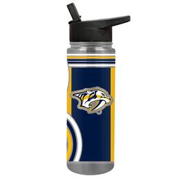 Great American Products - Nashville Predators 24oz. Cool Vibes Jr. Thirst Hydration Water Bottle - Multicolor