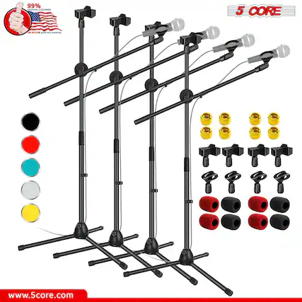 99% SATISFIED CUSTOMERS 5 CORE US SELLER SAME DAY SHIPPING www.5core.com