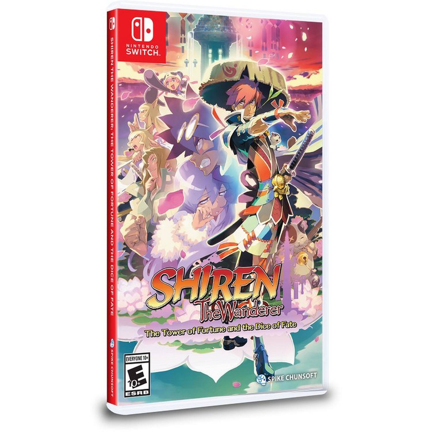 NSW - SHIREN THE WANDERER TOWER OF FORTUNE (SPIKE CHUNSOFT EDITION) - Nintendo Switch