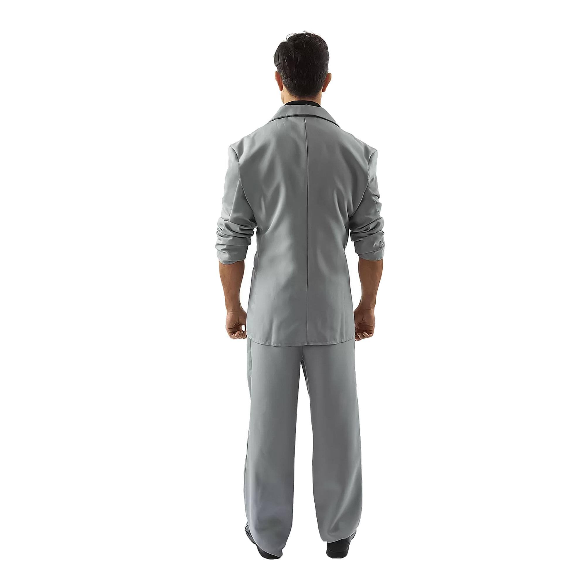 Alt View 10. Angels Costumes - Florida Detective Adult Costume, Standard - Grey.