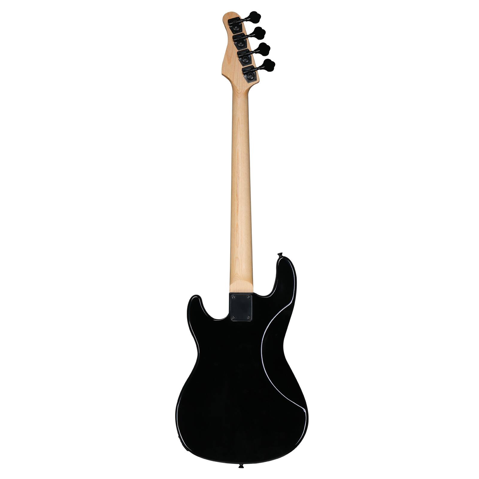 Winado 4 String Electric Bass Guitar, Full Size Right Handed Beginner ...