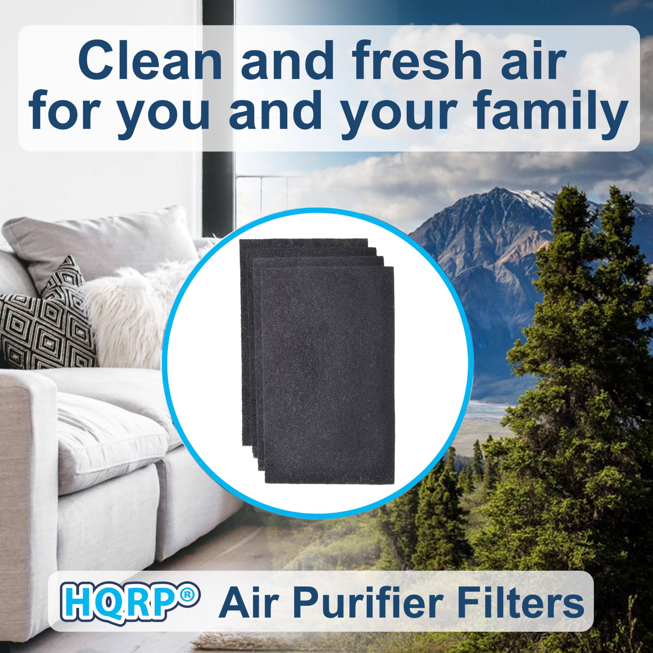 Clean and fresh air for you and your family

HQRP® Air Purifier Filters