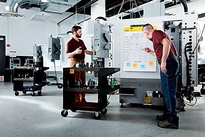 Alt View 7. Post-it - Super Sticky Wall Easel Pad, 25" x 30", Grid Lined, 30 Sheets/Pad, 4 Pads/Pack - White.